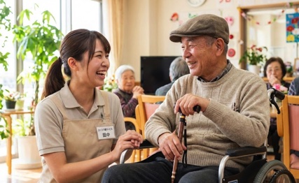 介助サービス業
